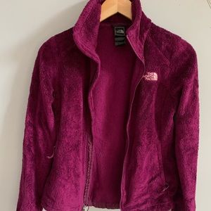 North Face Fuzzy Jacket